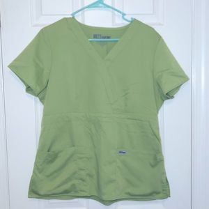 Grey’s Anatomy Women’s scrub top.